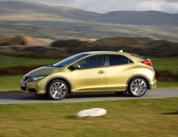 Honda Civic Hatchback [UK-spec] (FK) '2012–15
