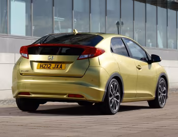 Honda Civic Hatchback [UK-spec] (FK) '2012–15