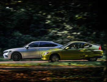 Honda Insight, Honda Civic e:HEV "Silver"
