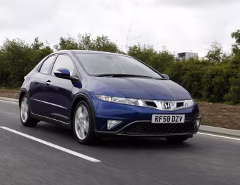 Honda Civic Hatchback [UK-spec] (FK) '2008–10