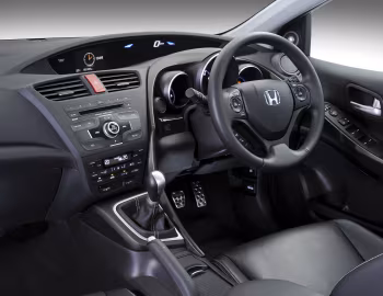 Painel frontal Honda Civic Hatchback [South Africa] (FK) '2012–15