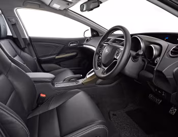 Interior Honda Civic Hatchback [Australia] (FK2) '2015–16