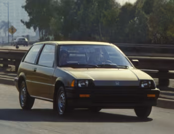 1984–87 Honda Civic Hatchback [North America] '1983–87