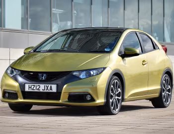 Honda Civic Hatchback [UK-spec] (FK) '2012–15