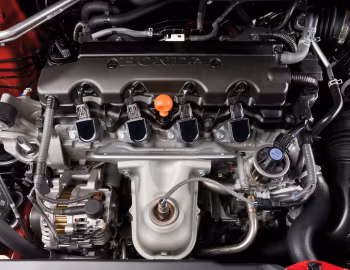 Під капотом Honda Civic Hatchback [EU-spec] (FK2) '2011–15