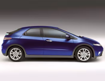 Honda Civic Hatchback [EU-spec] (FK) '2008–10