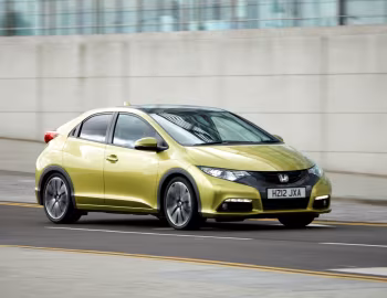 Honda Civic Hatchback [UK-spec] (FK) '2012–15