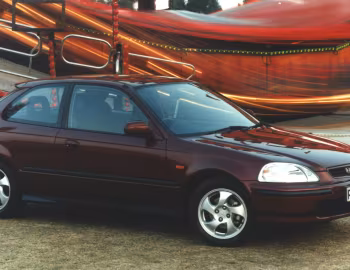 Honda Civic Hatchback [UK-spec] (EK) '1995–98