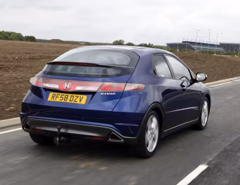 Honda Civic Hatchback [UK-spec] (FK) '2008–10