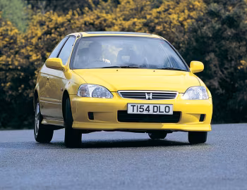 Honda Civic VTi "Jordan" [UK-spec] '03.1999–10.2000