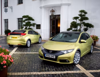 Honda Civic Hatchback [EU-spec] (FK2) '2011–15