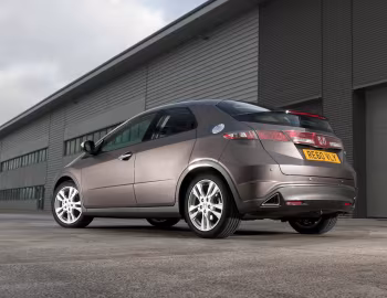 Honda Civic Hatchback [UK-spec] (FK) '2010–11