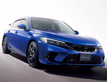 Honda Civic Hatchback Accessorized [Japan] '08.2021–24