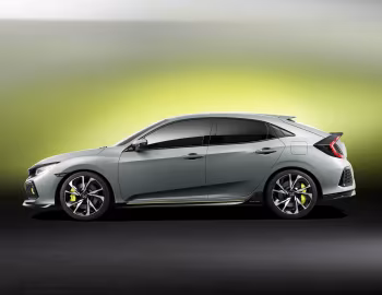 Honda Civic Hatchback Prototype '03.2016