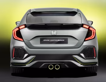 Honda Civic Hatchback Prototype '03.2016