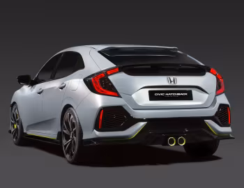 Honda Civic Hatchback Prototype '03.2016