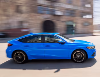 2022–24 Honda Civic Hatchback Sport Touring [North America] '2021–24