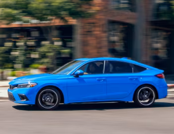 2022–24 Honda Civic Hatchback Sport Touring [North America] '2021–24