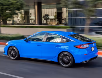 2022–24 Honda Civic Hatchback Sport Touring [North America] '2021–24