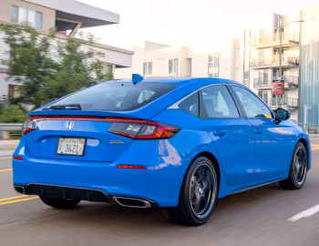 2022–24 Honda Civic Hatchback Sport Touring [North America] '2021–24