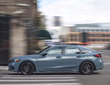 2022–24 Honda Civic Hatchback Sport Touring [North America] '2021–24