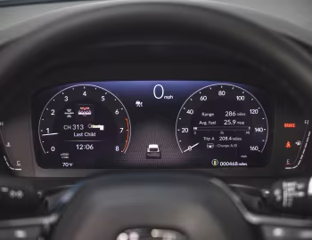 Painel 2022–24 Honda Civic Hatchback Sport Touring [North America] '2021–24