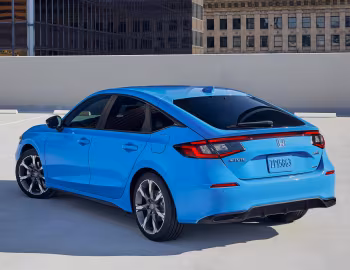 2025–pr. Honda Civic Hatchback Sport Touring Hybrid [North America] '2024–pr.