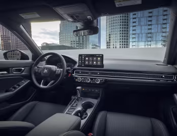 Painel frontal 2025–pr. Honda Civic Hatchback Sport Touring Hybrid [North America] '2024–pr.