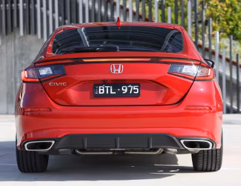 Honda Civic Hatchback VTi LX [Australia] '2021–24