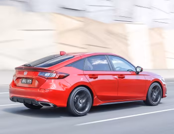 Honda Civic Hatchback VTi LX [Australia] '2021–24