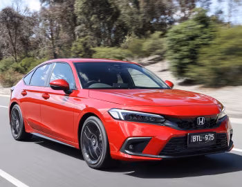 Honda Civic Hatchback VTi LX [Australia] '2021–24