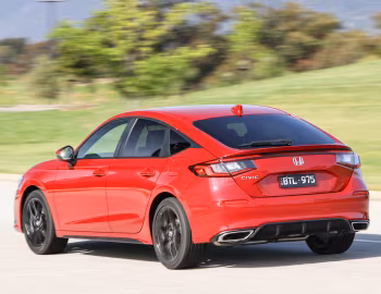 Honda Civic Hatchback VTi LX [Australia] '2021–24