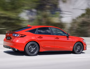 Honda Civic Hatchback VTi LX [Australia] '2021–24