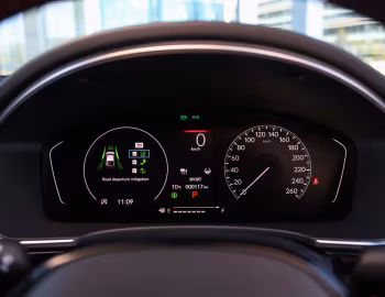 Комбінація приладів Honda Civic Hatchback VTi LX [Australia] '2021–24