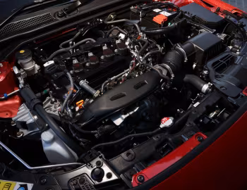 Під капотом Honda Civic Hatchback VTi LX [Australia] '2021–24