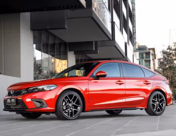 Honda Civic Hatchback VTi LX [Australia] '2021–24