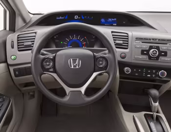 Painel frontal 2012 Honda Civic HF [North America] (FB2) '2011–12
