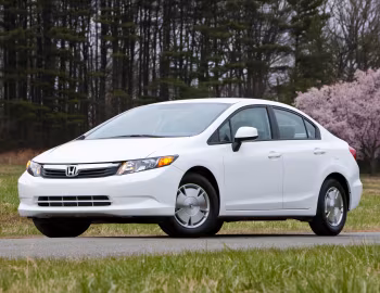 2012 Honda Civic HF [North America] (FB2) '2011–12
