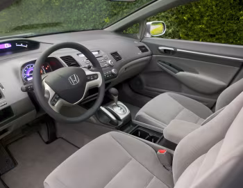 Interior 2007–08 Honda Civic Hybrid [North America] (FA3) '2006–08