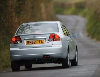 Honda Civic Hybrid [UK-spec] (ES9) '2002–03