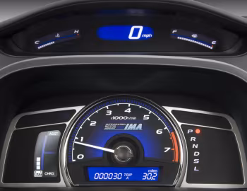 Painel 2007–08 Honda Civic Hybrid [North America] (FA3) '2006–08