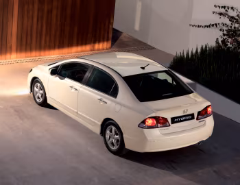 Honda Civic Hybrid [EU-spec] (FD3) '2008–11