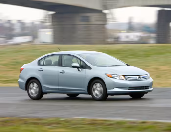 2012 Honda Civic Hybrid [North America] (FB4) '2011–12