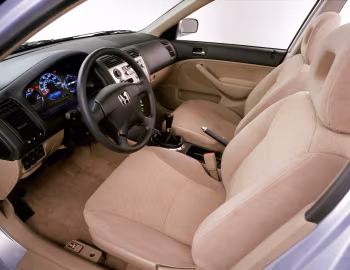Interior 2003 Honda Civic Hybrid [North America] (ES9) '2002–03