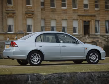 Honda Civic Hybrid [UK-spec] (ES9) '2002–03