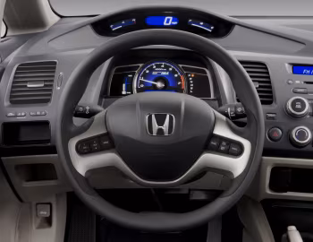 Painel frontal 2007–08 Honda Civic Hybrid [North America] (FA3) '2006–08