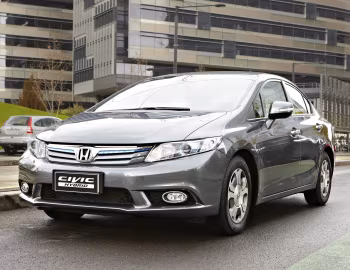 Honda Civic Hybrid [Australia] (FB4) '2012–14