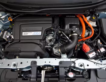 Sob o capô 2012 Honda Civic Hybrid [North America] (FB4) '2011–12