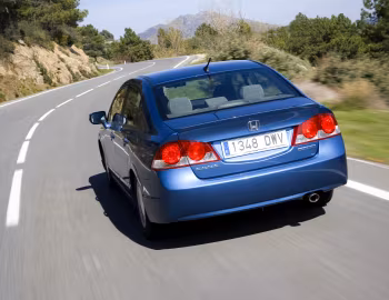 Honda Civic Hybrid [EU-spec] (FD3) '2006–08