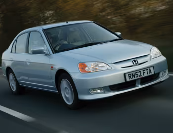 Honda Civic Hybrid [UK-spec] (ES9) '2002–03